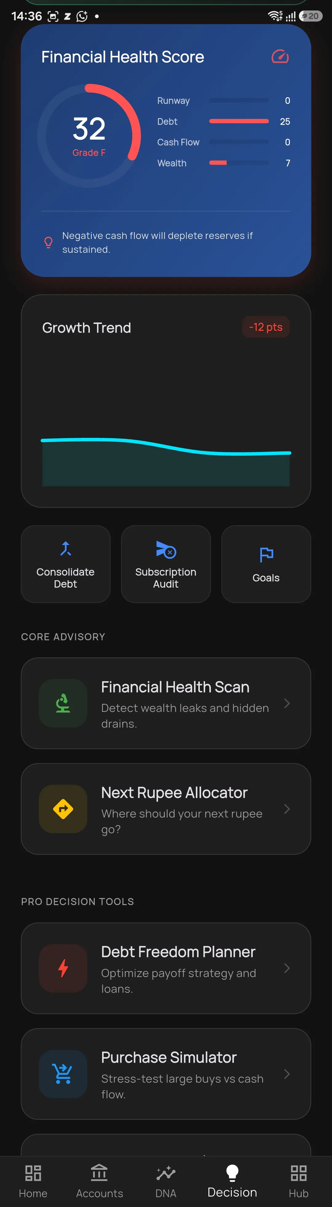 Fin OS gallery image