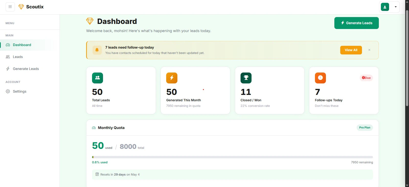 Scoutix screenshot 3
