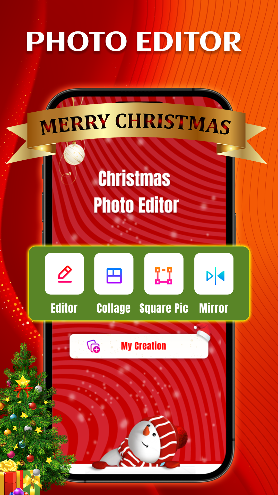 Christmas Photo Editor Frames media 6