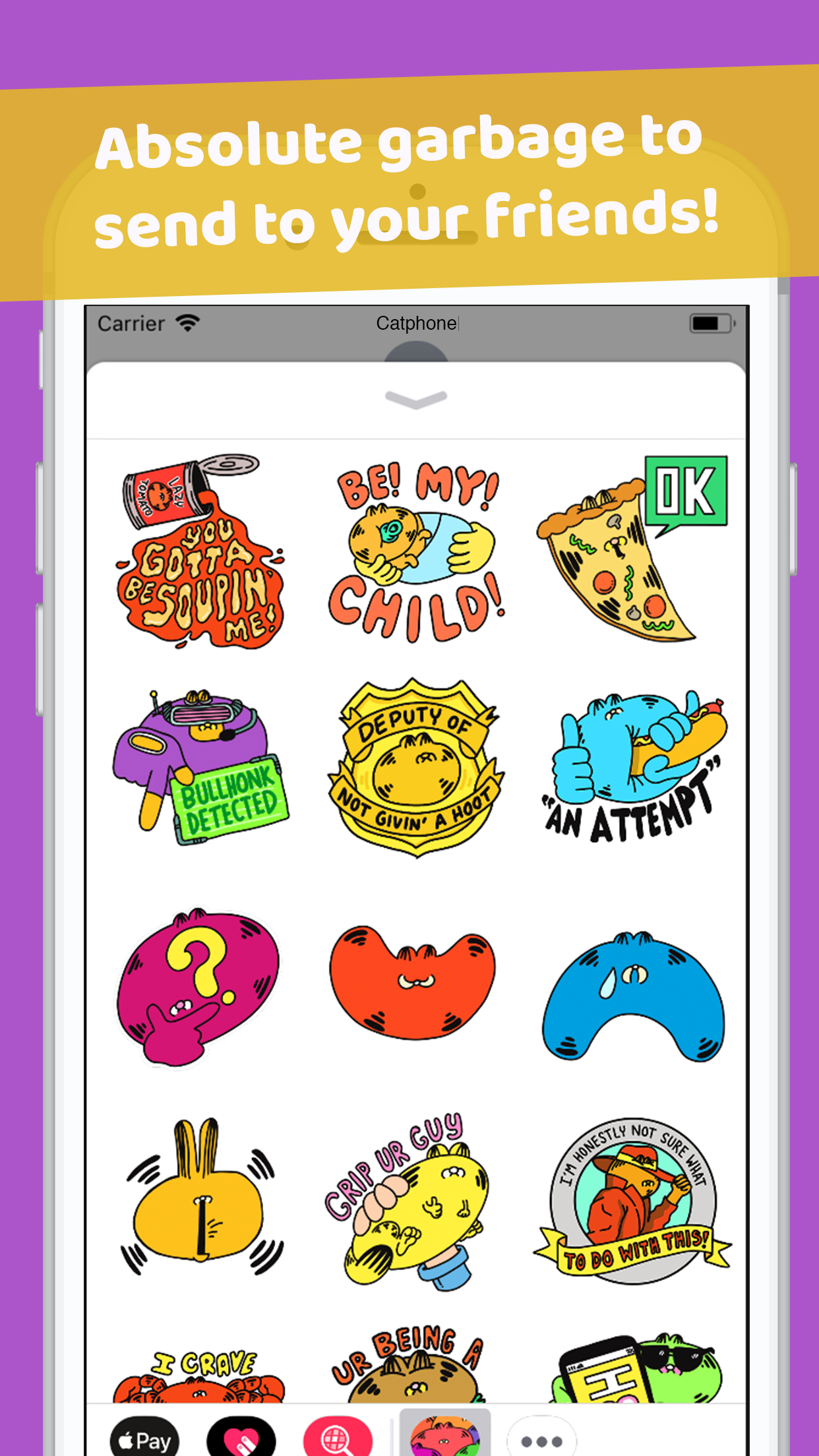 Fat Cats Sticker Pack gallery image