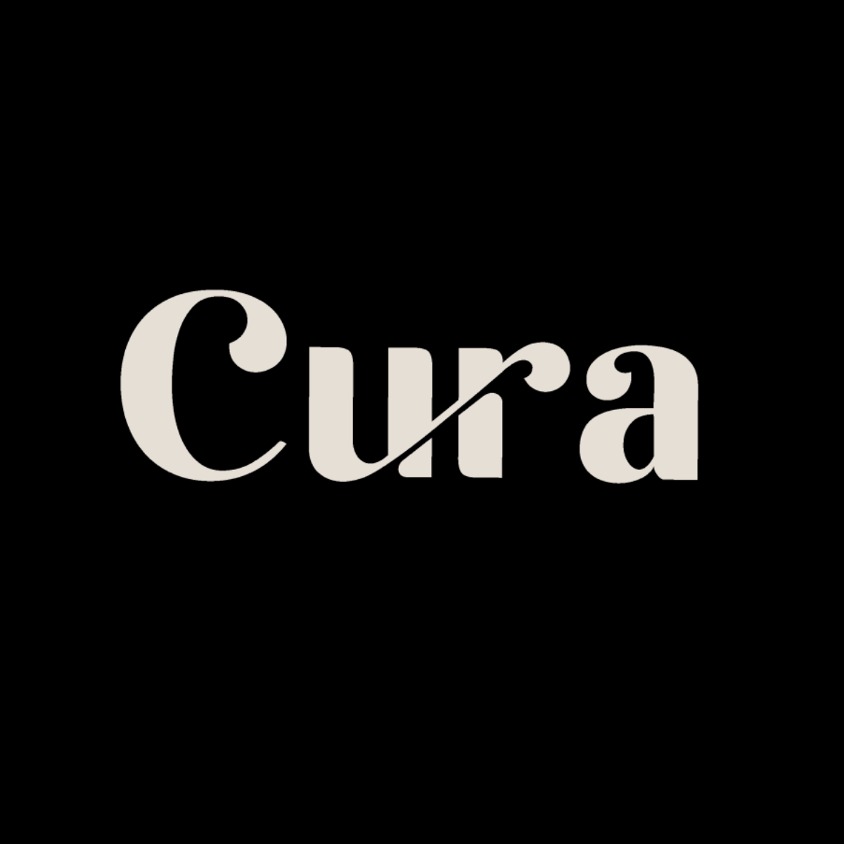 Create with CURA logo