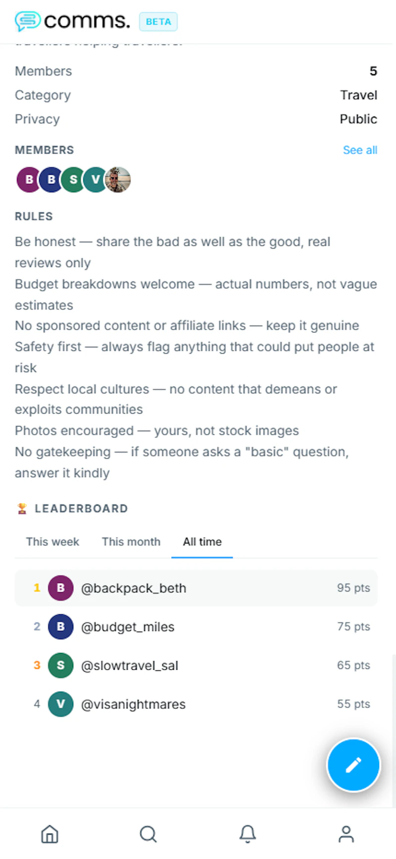 Comms. screenshot 10