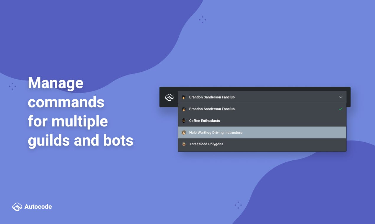 Discord Slash Command Builder Create commands for your Discord bot