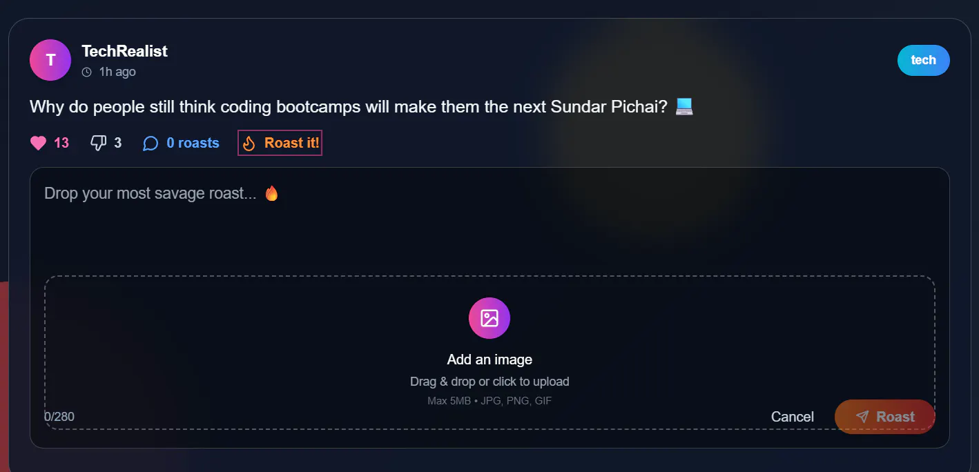 BurnHub gallery image