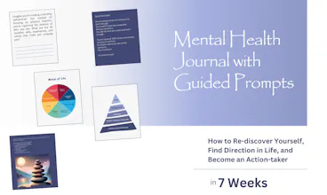 Mental Health Journal with Prompts gallery image