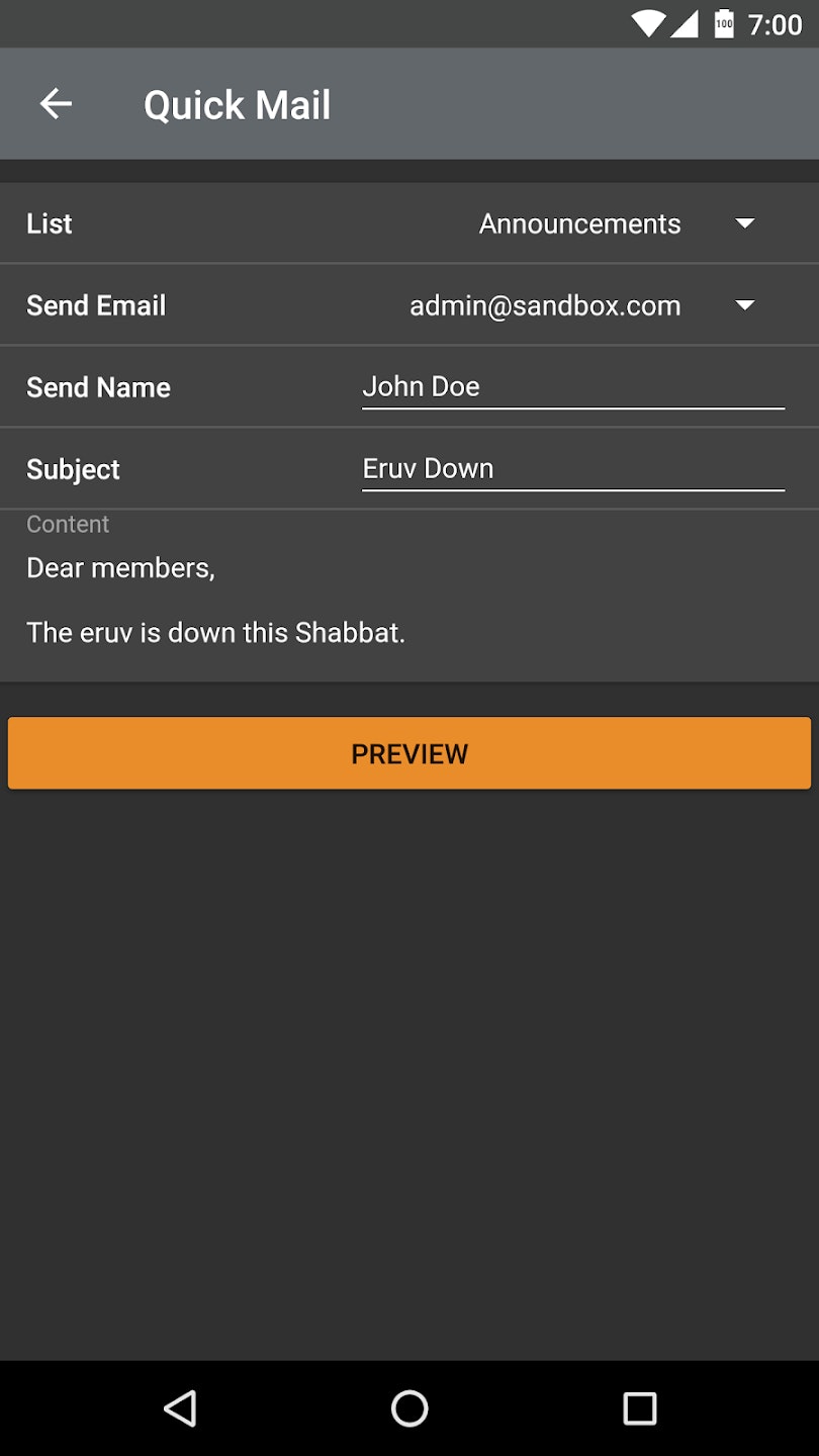 ShulCloud gallery image