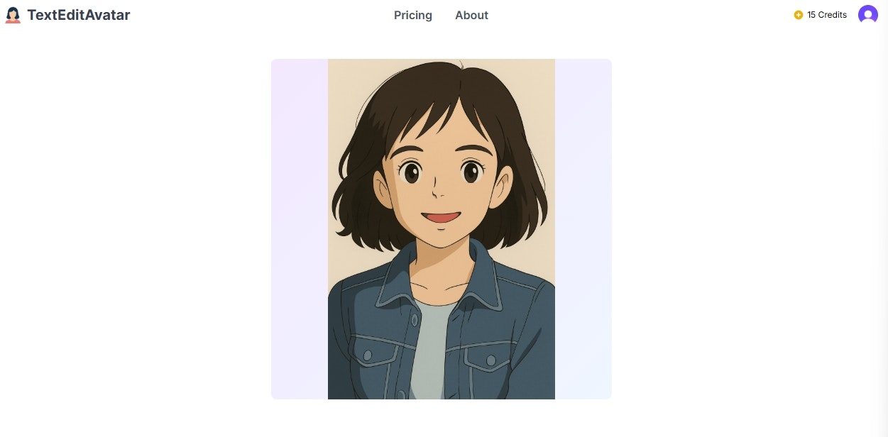 Teksteditavatar - Creëer anime en ghibli -stijlen |Tekst -avatar media 2