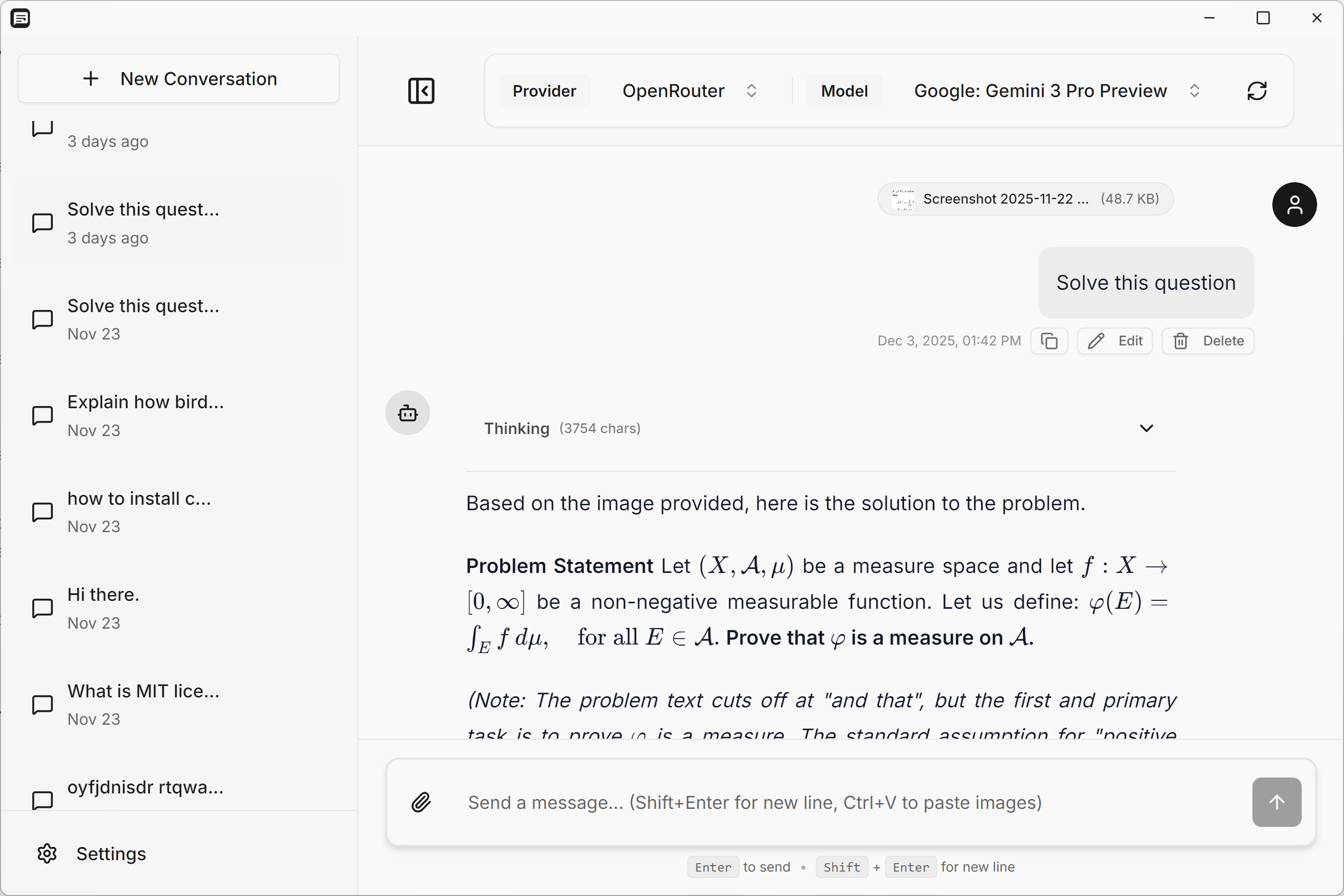 ChatAnyLLM - Main product screenshot demonstrating key features and user interface