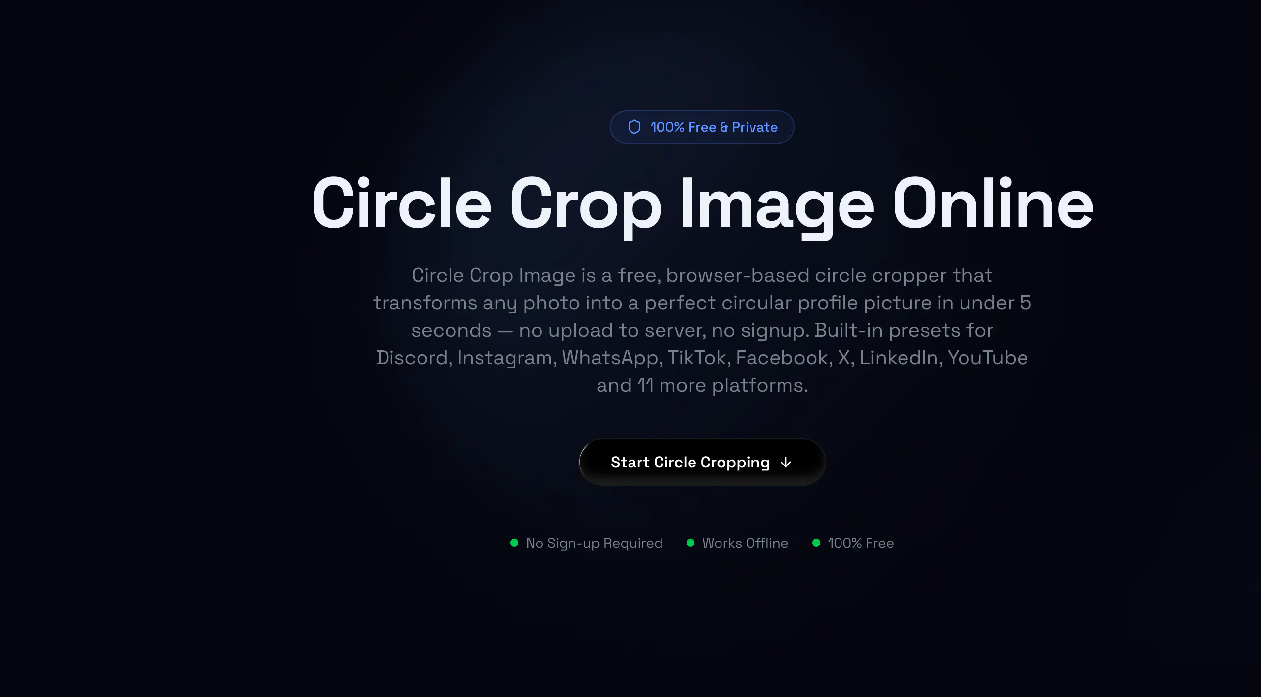 Circle Crop Image gallery image