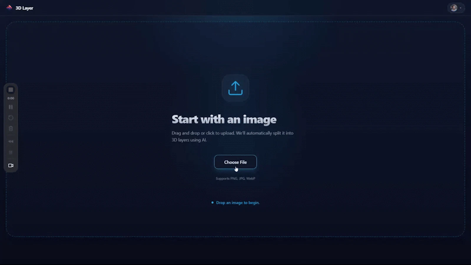 3D Layer Editor screenshot 1 (video preview)