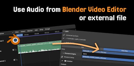 LipKit: Lip-Sync for Blender gallery image