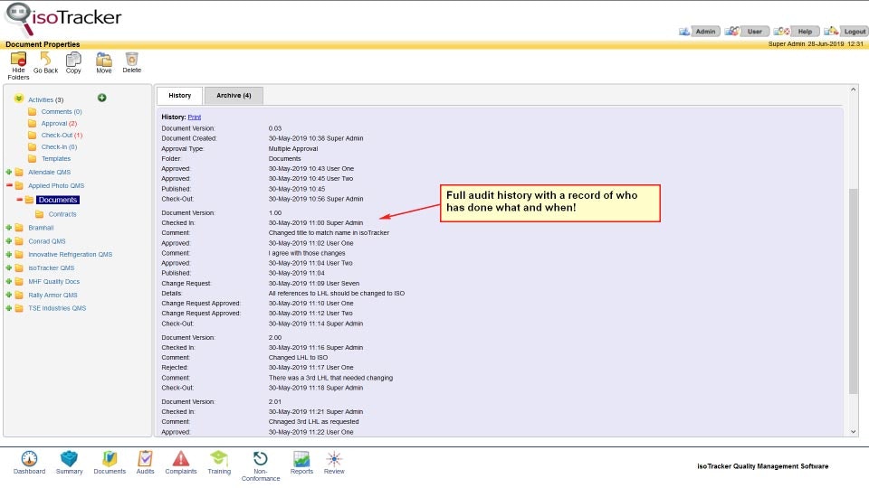 isotracker - Kwaliteitsbeheersoftware media 7