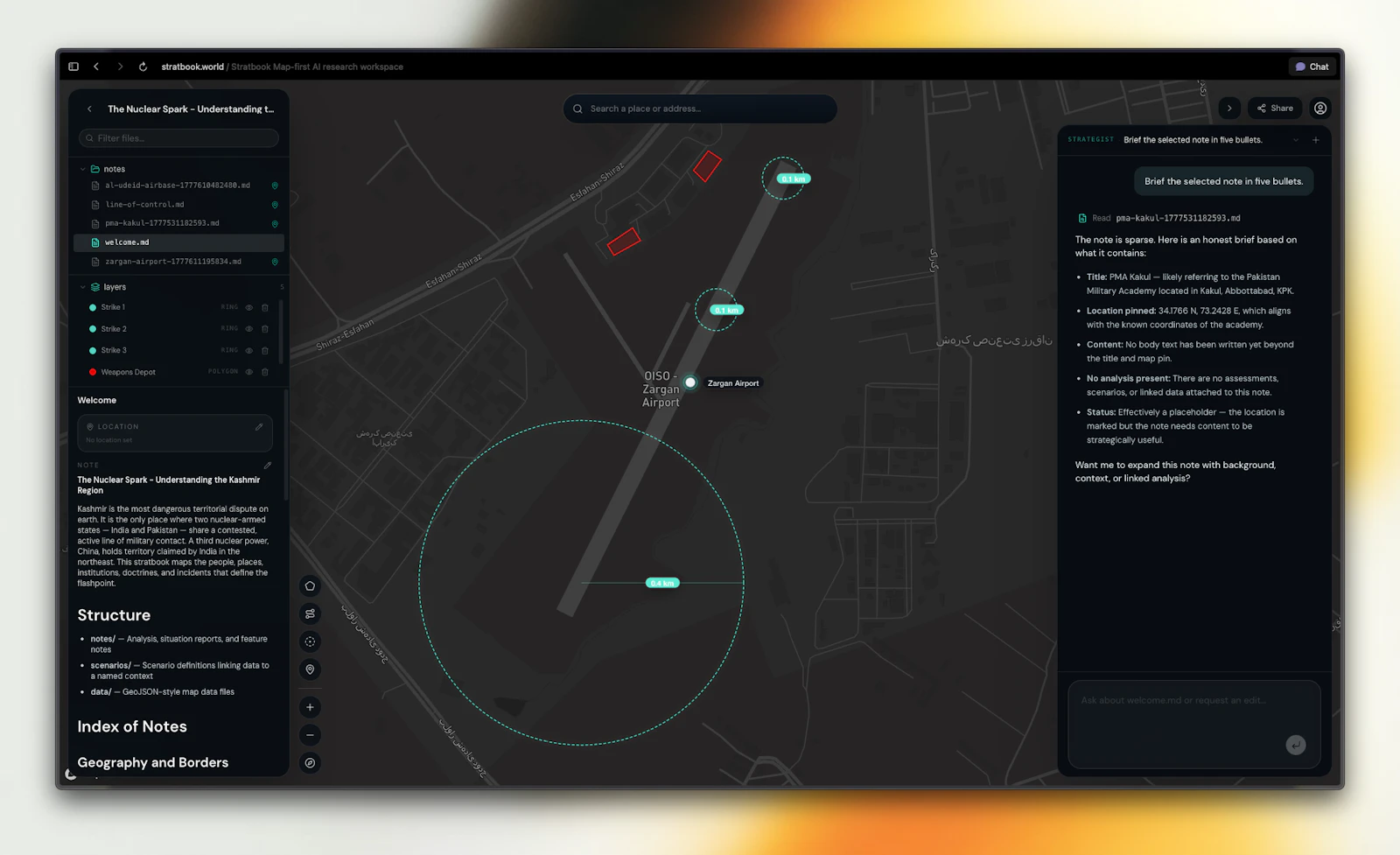 Stratbook screenshot 4