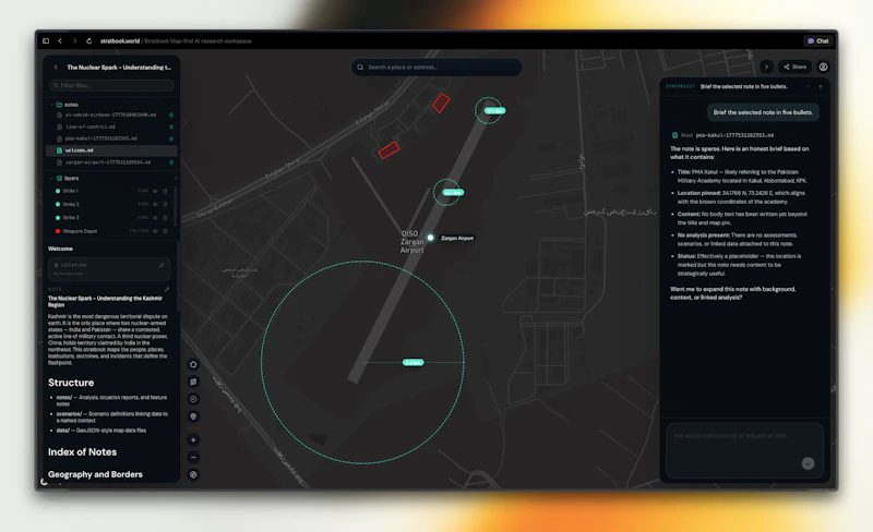 Stratbook screenshot 4
