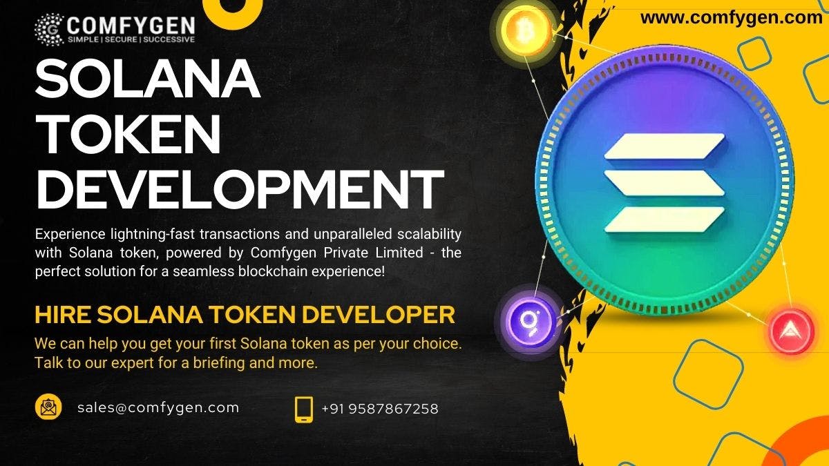 Solana Token Development Company  media 1