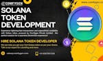 Solana Token Development Company  image