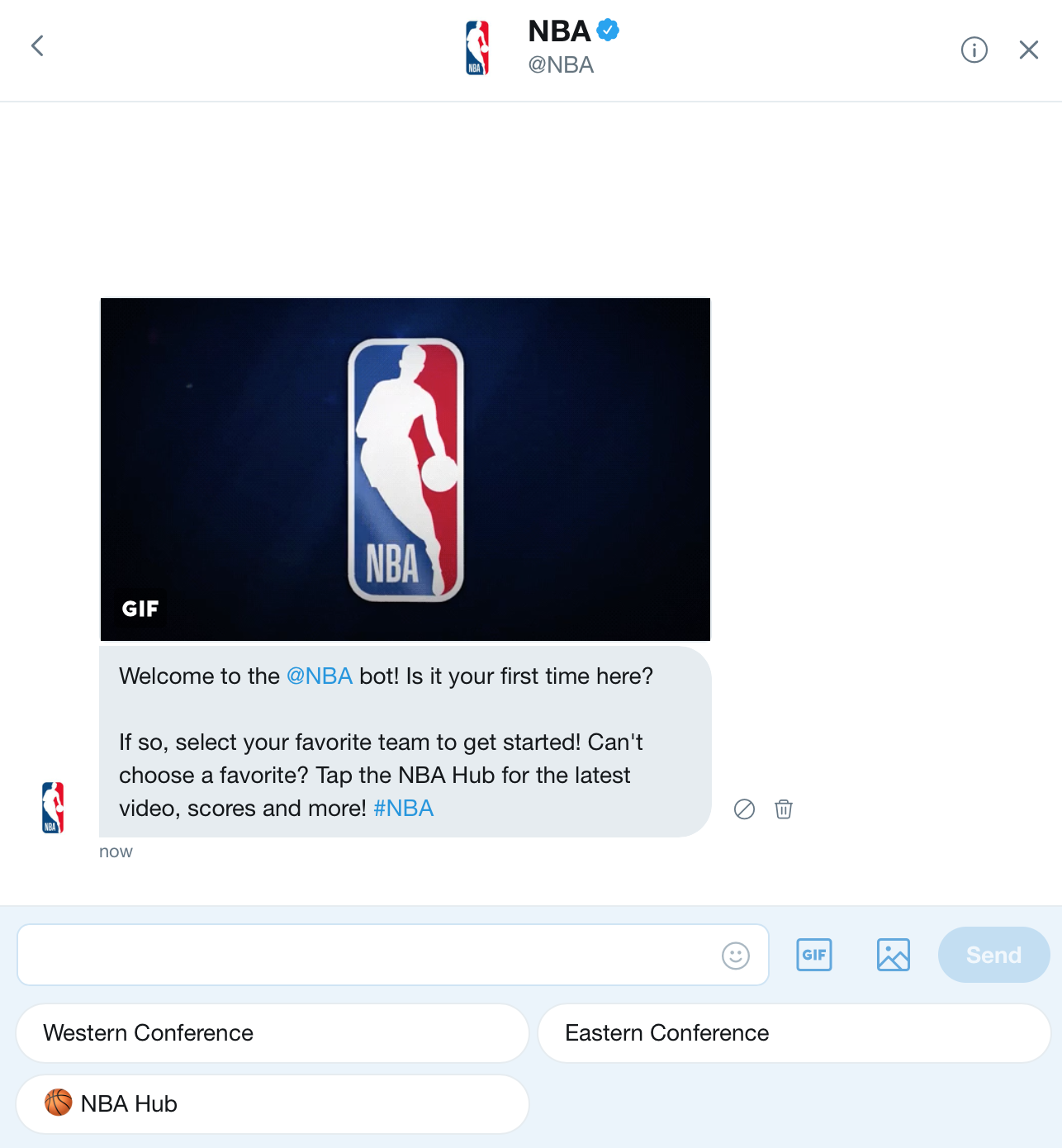 NBA Twitter Bot gallery image