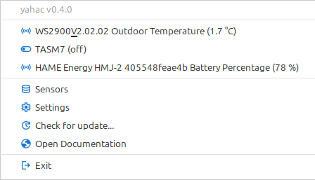 YAHAC - Yet Another HomeAssistant Client - Main product screenshot demonstrating key features and user interface