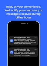 展示Tempo Messenger的高效和节约时间能力的插图