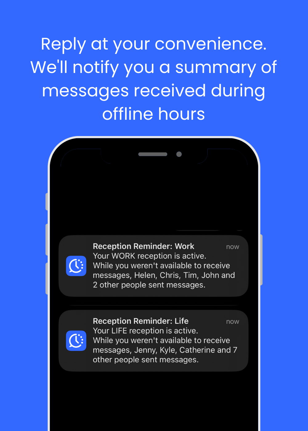 Messager tempo media 4