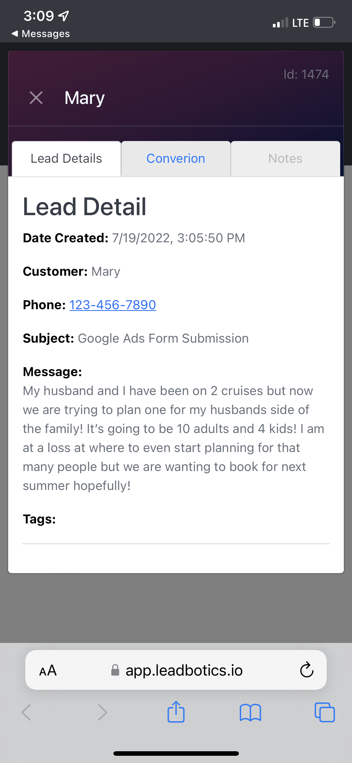 Leadbotics gallery image