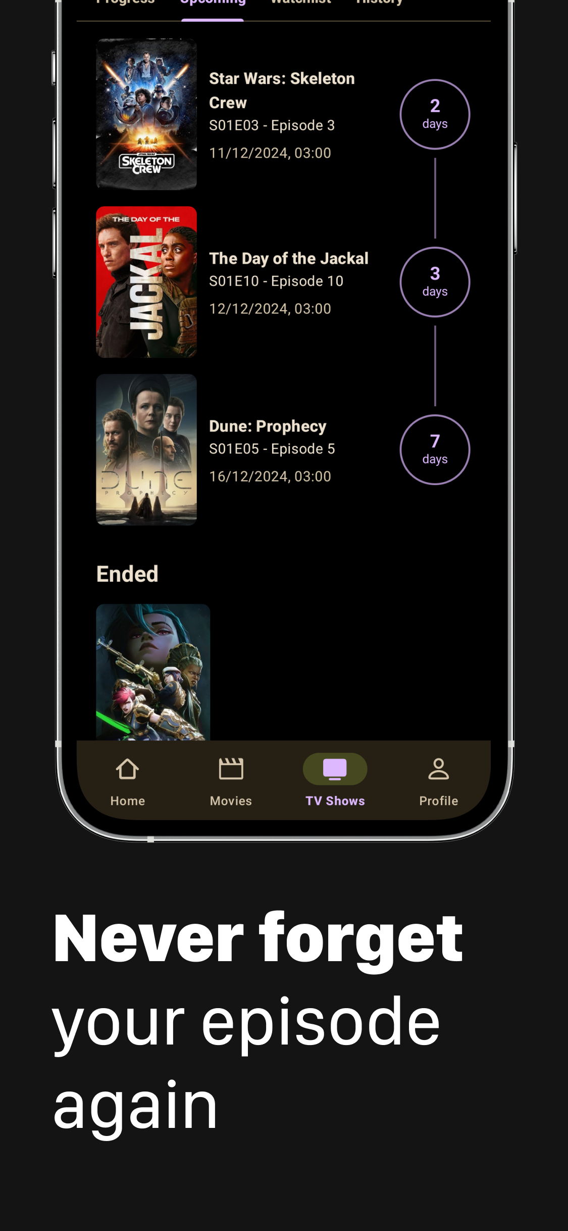 Moviebase 6.0 gallery image