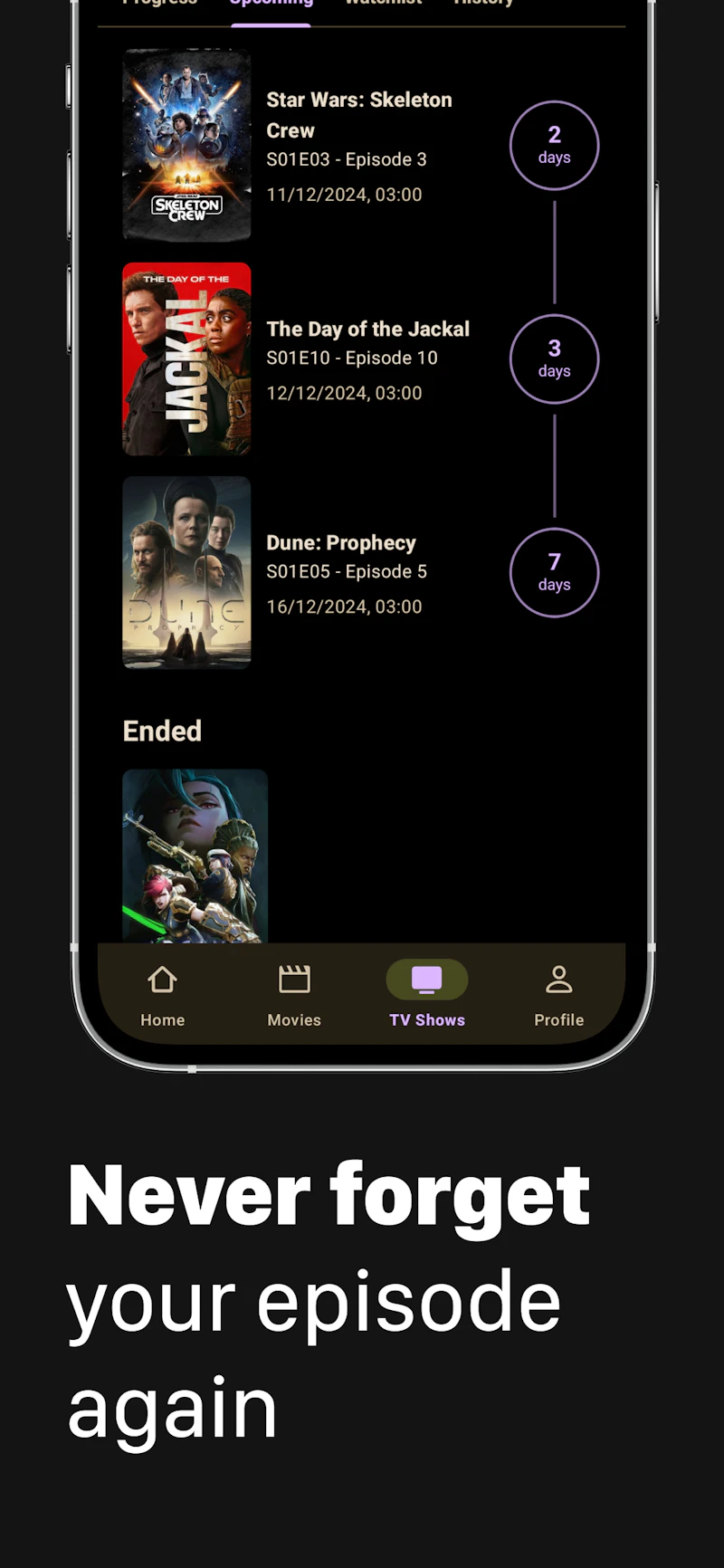 Moviebase 6.0 screenshot 5