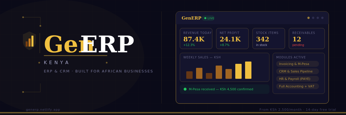 GenERP — Confident Business Starts Here media 2