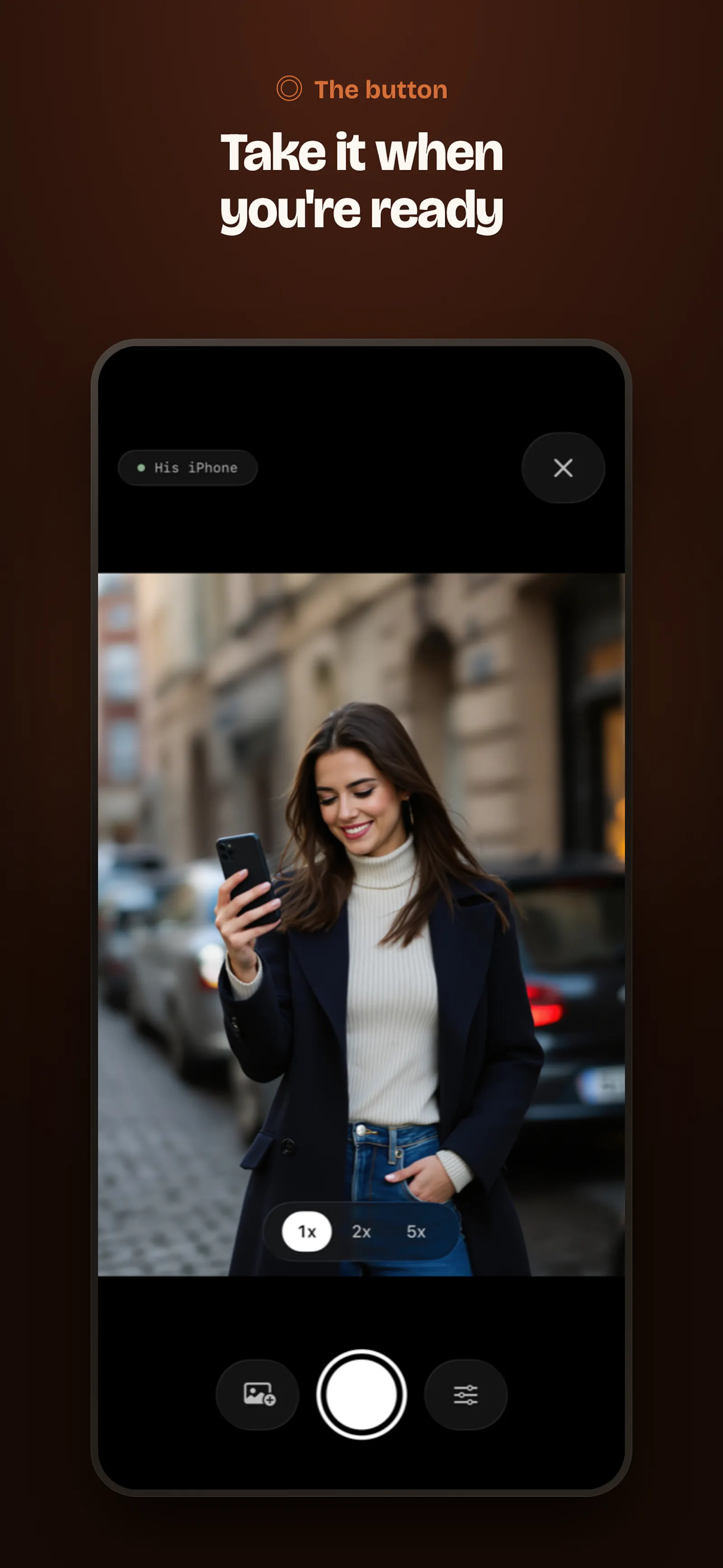 Declic — Couple Camera screenshot 2