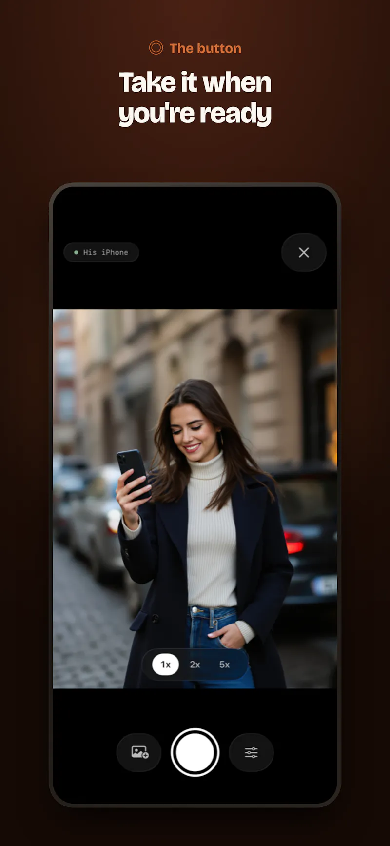 Declic — Couple Camera screenshot 2