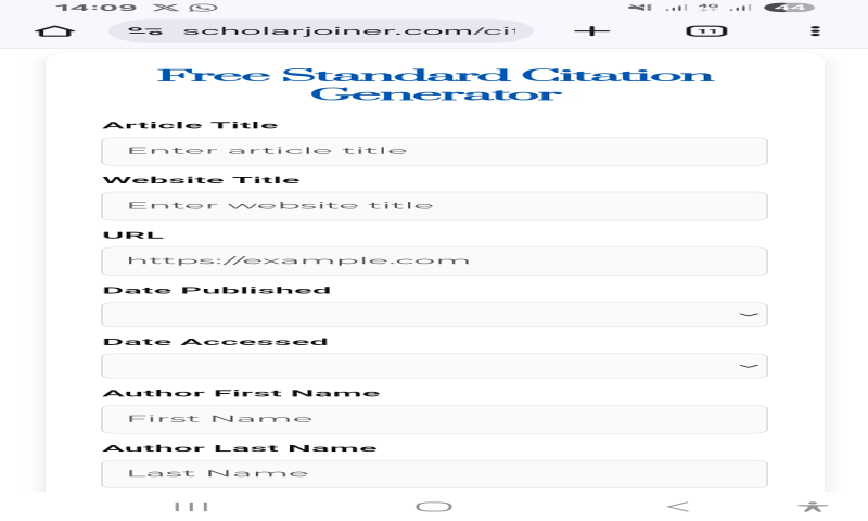 Scholarjoiner - Screenshot 3 showing product features and functionality