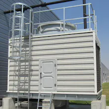 Cross Flow Cooling Towers in India gallery image