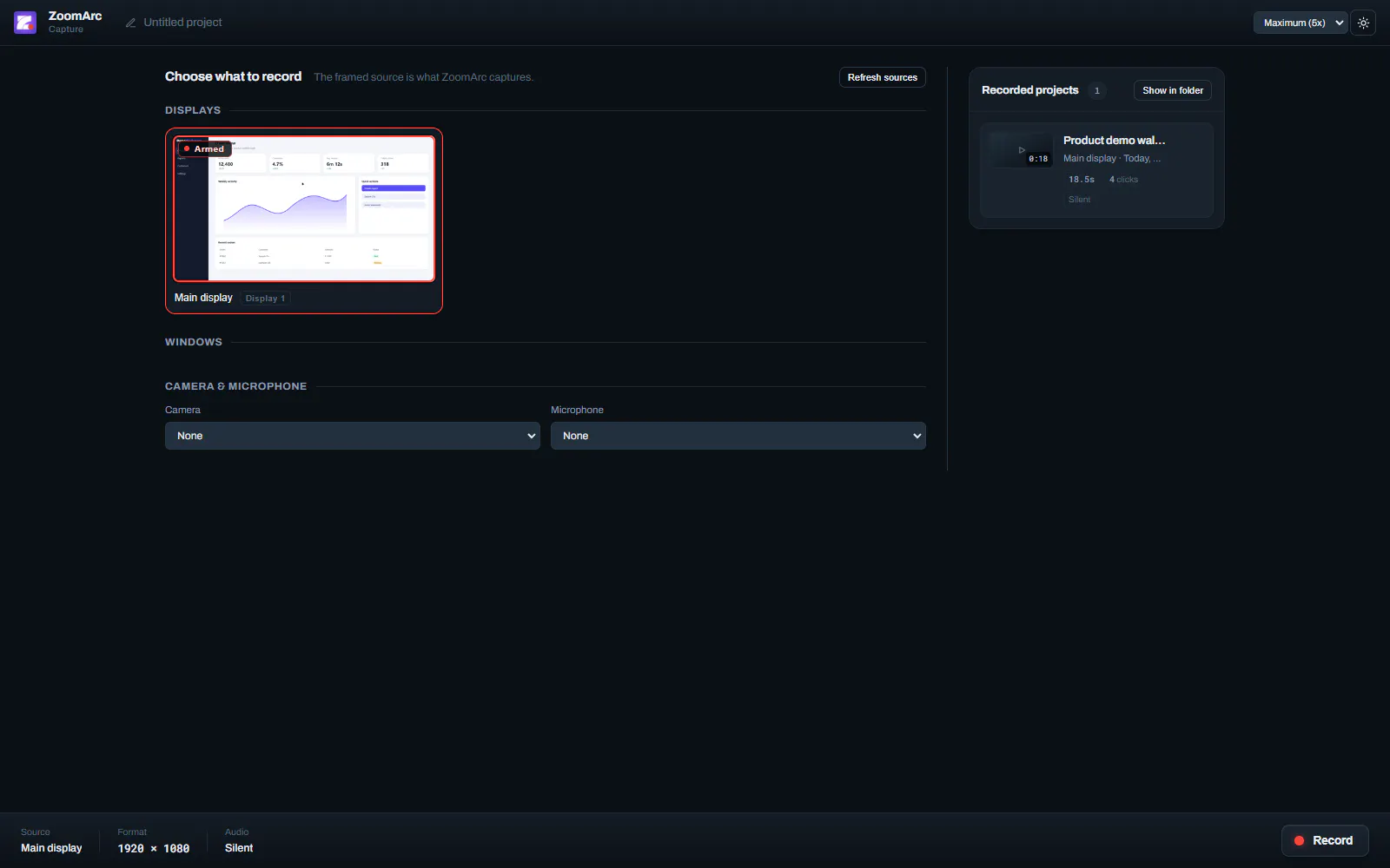 ZoomArc gallery image