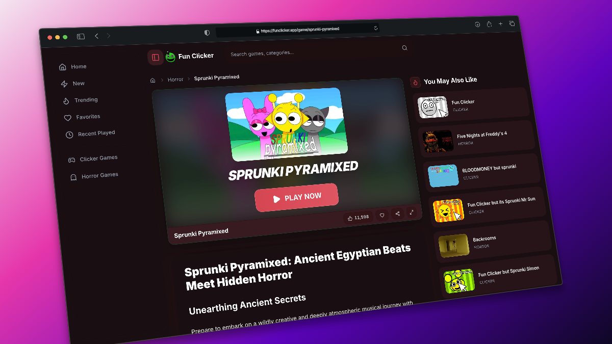 Fun Clicker gallery image