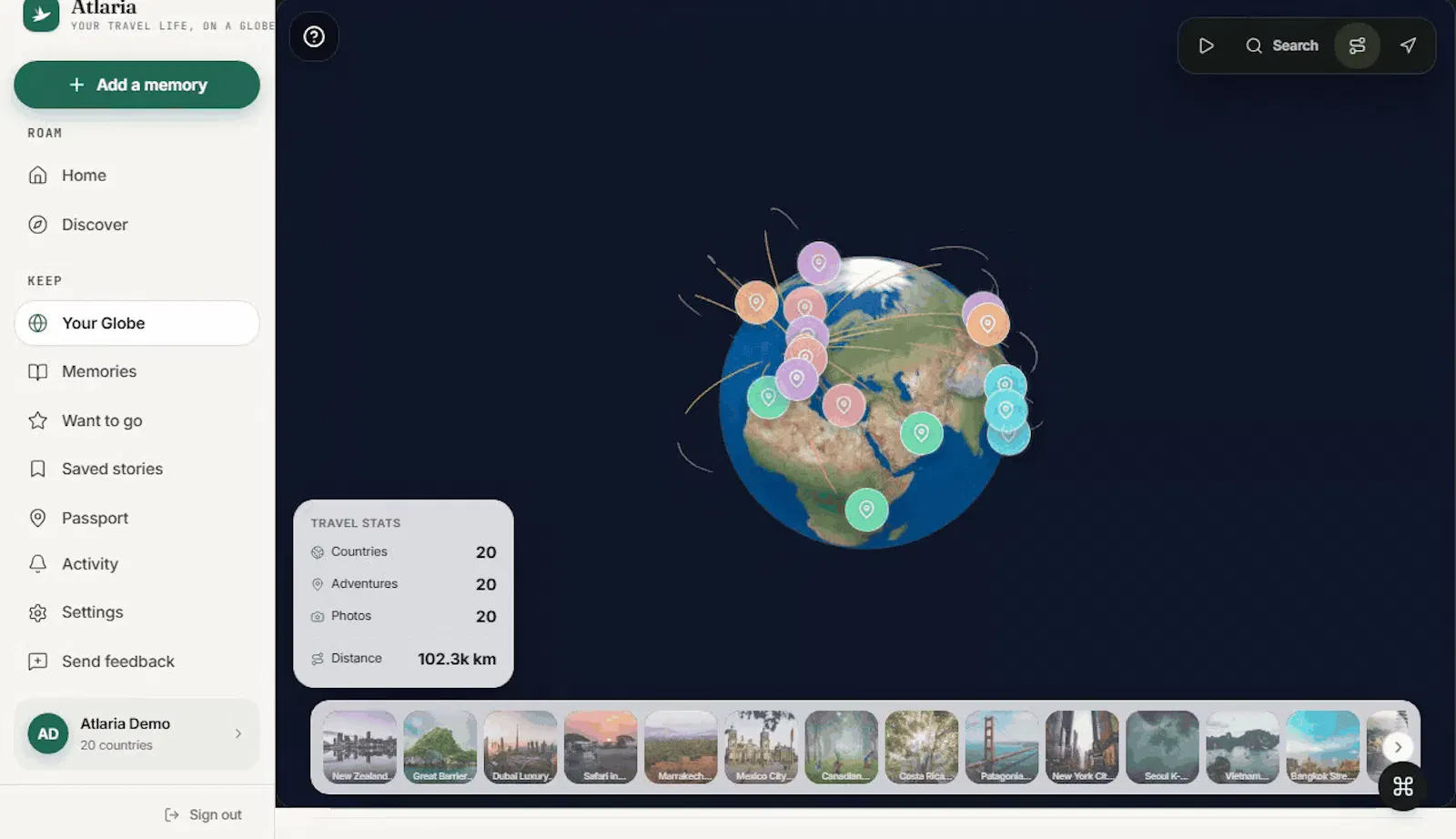 Atlaria screenshot 3