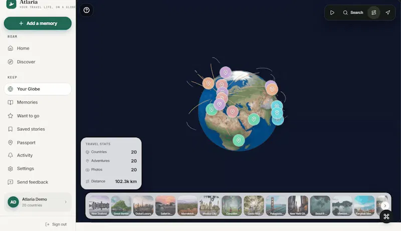 Atlaria screenshot 3