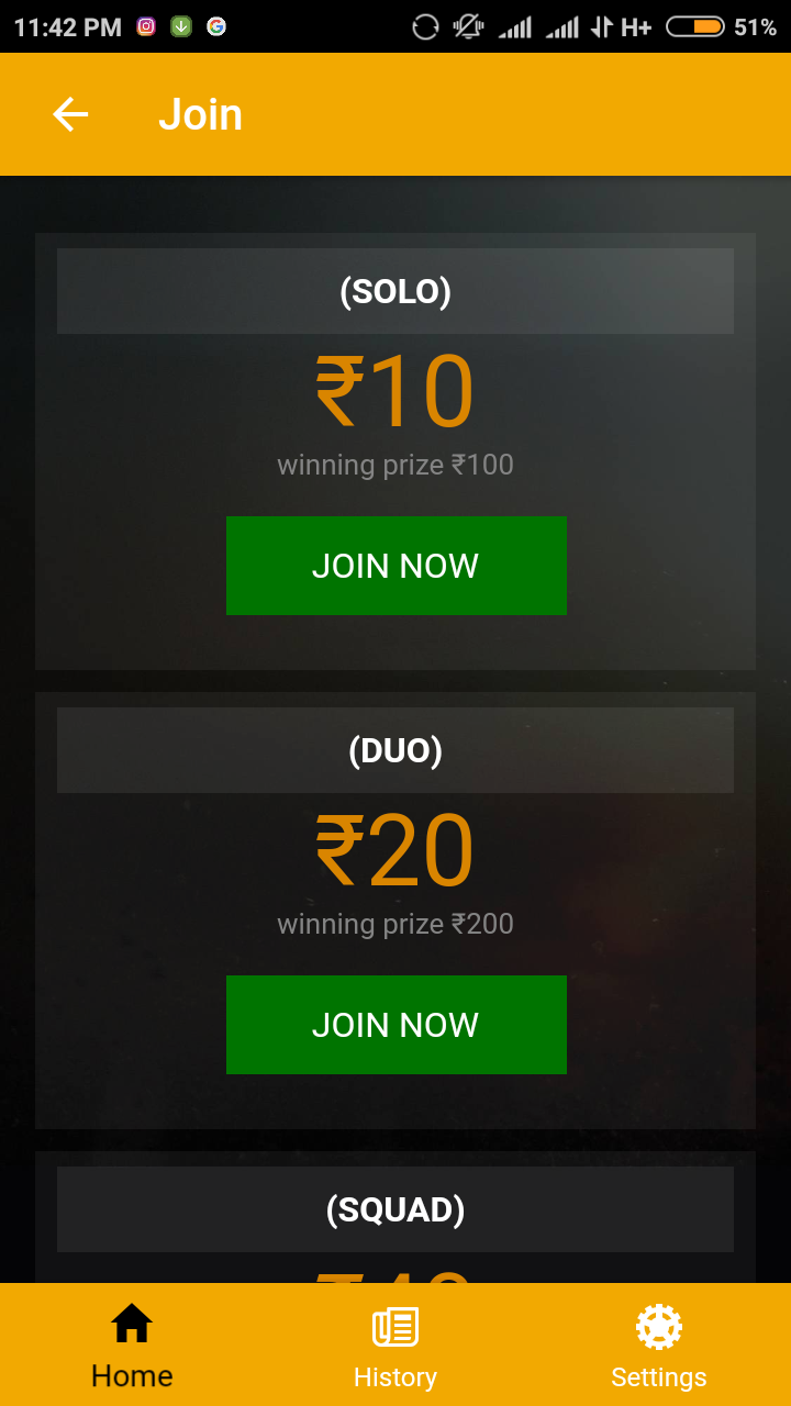 PUBG Mobile Tournaments gallery image