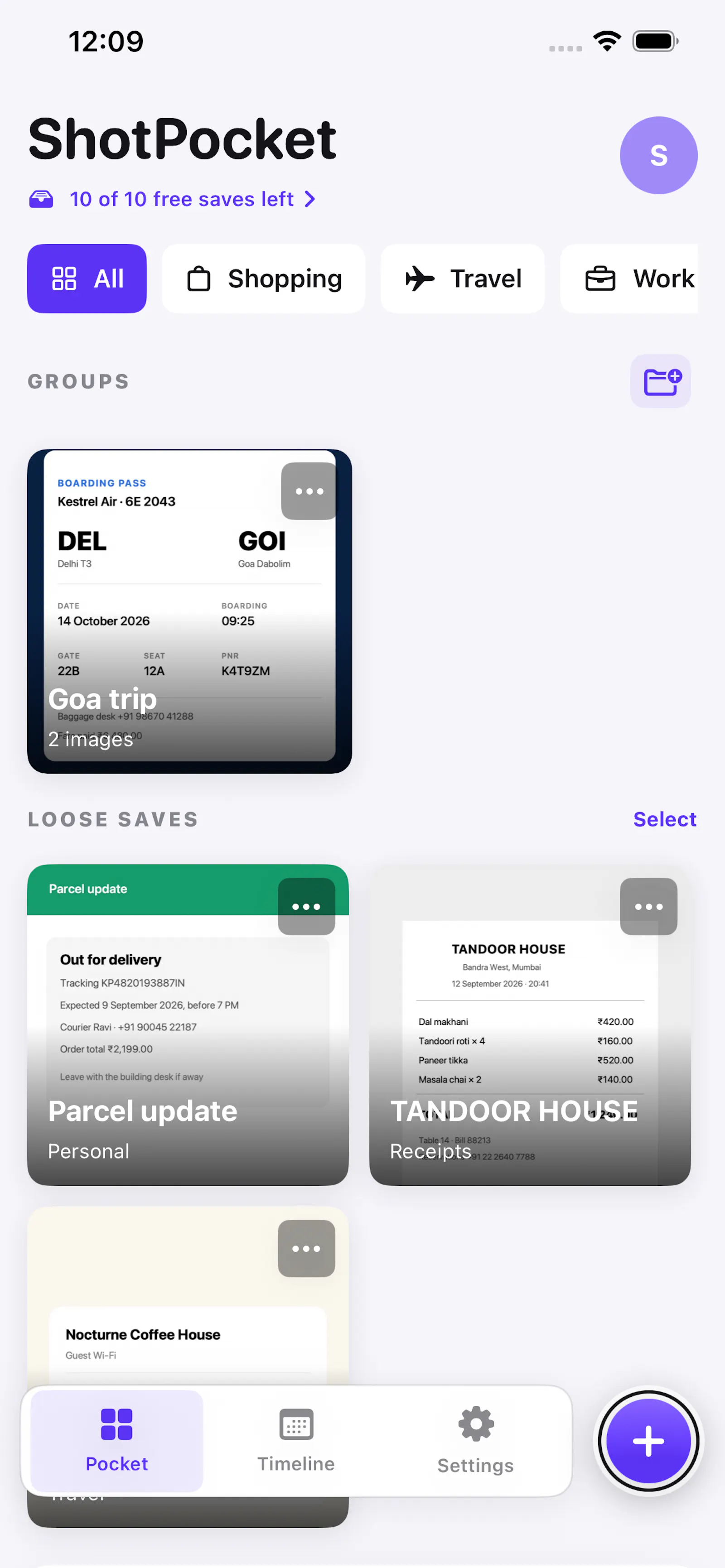 ShotPocket screenshot 3
