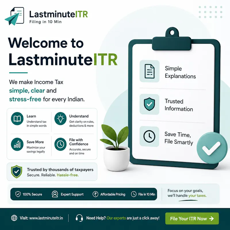 LastminuteITR screenshot 1