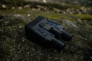 High-resolution 4K imagery with YASHICA Vision night vision binoculars