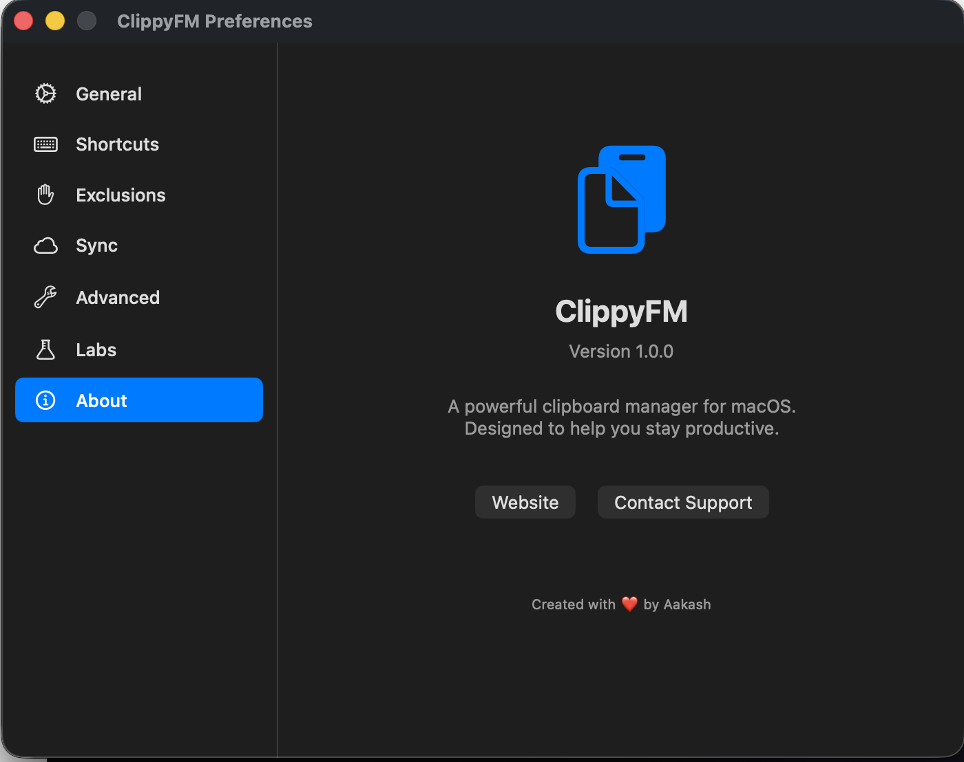 ClippyFM gallery image