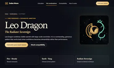 Zodiac Weave gallery image