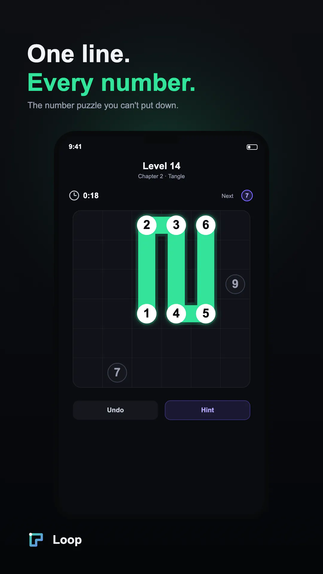 Loop - Number Puzzle Game gallery image