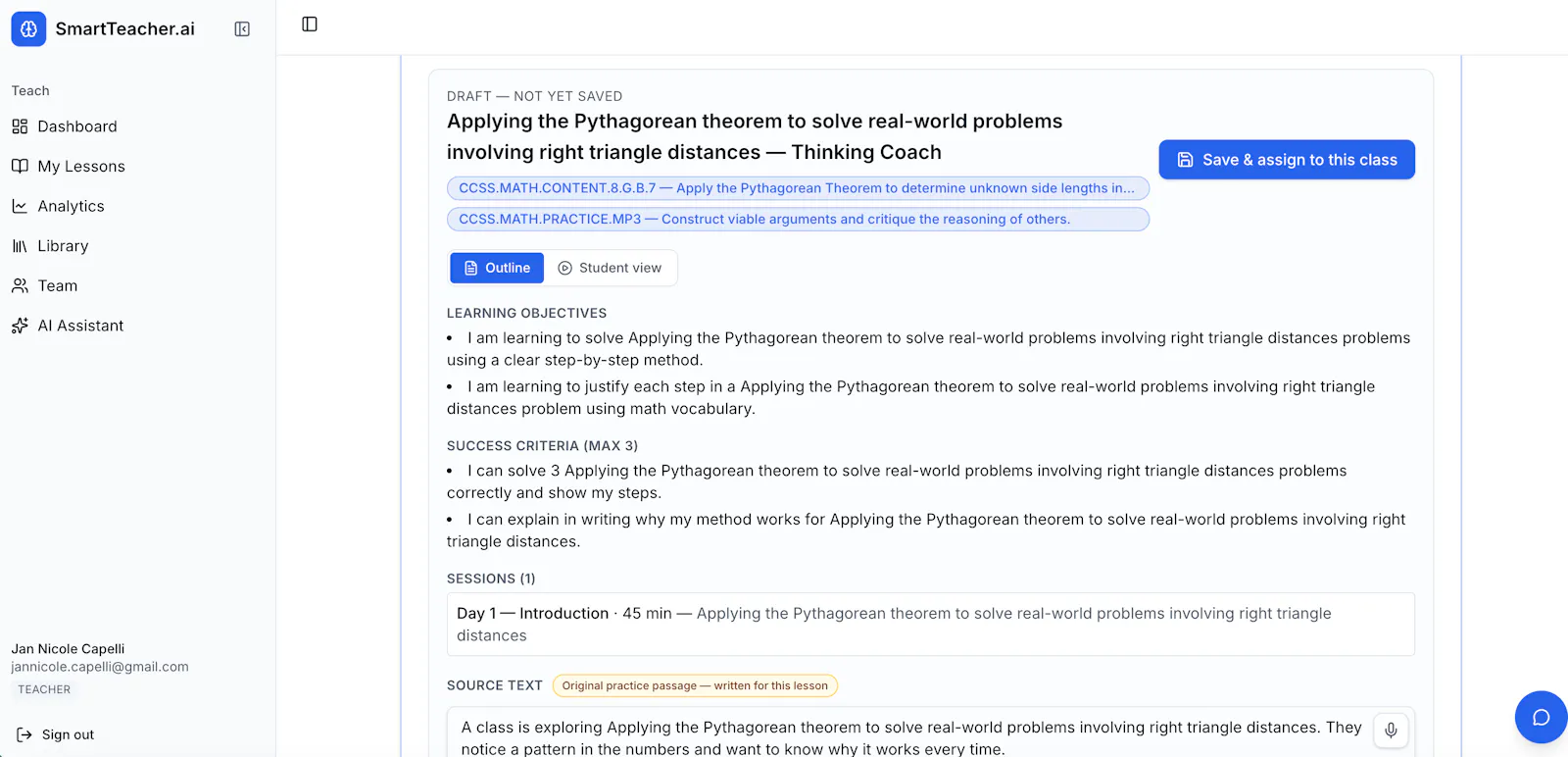 SmartTeacher.ai — Teacher screenshot 4