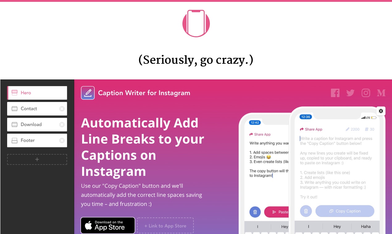 Applight.io gallery image