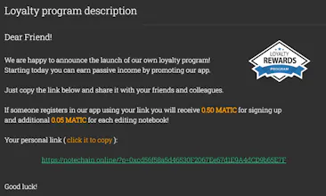 NoteChain gallery image