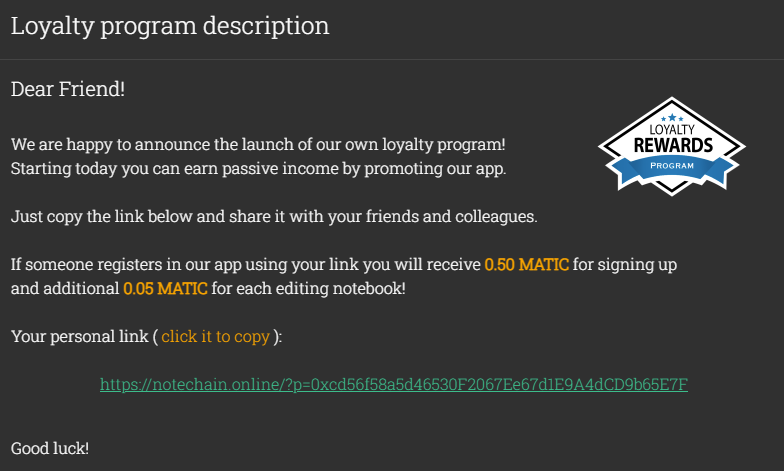 NoteChain media 4