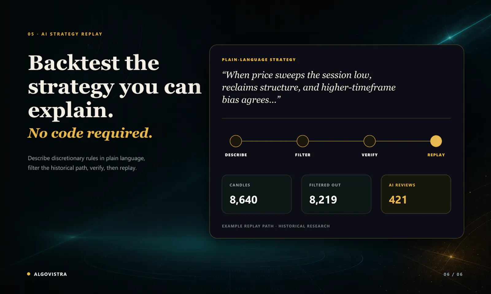 AlgoVistra screenshot 6