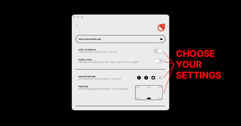 Canned Web screenshot 4