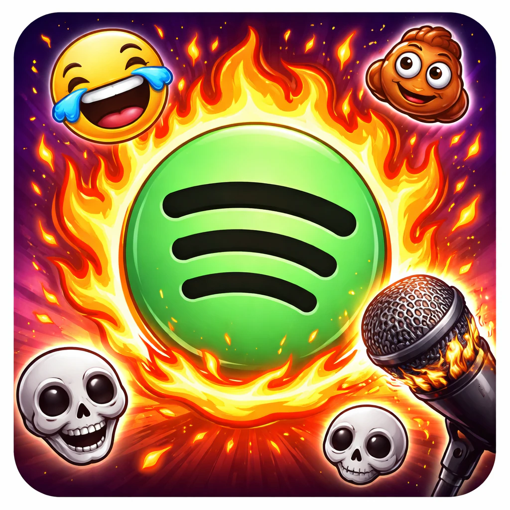 Your Music Sucks logo